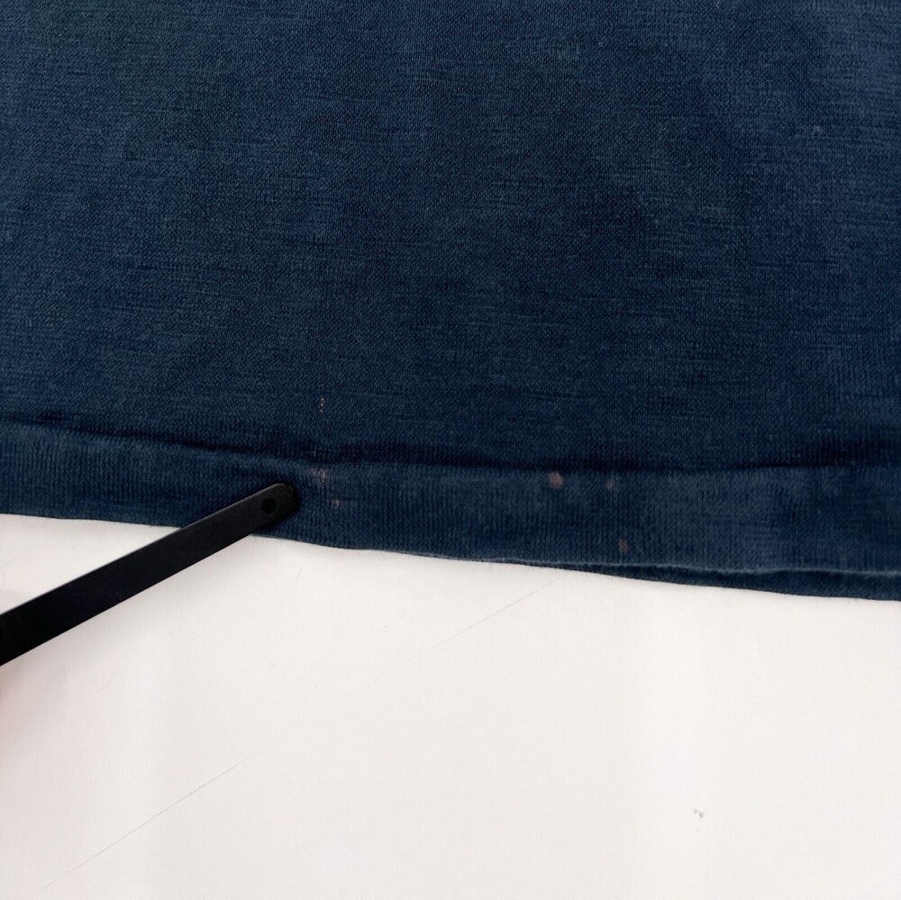 Guess Shirt Mens Small Navy T-Shrit Short Sleeve Graphic - Picture 5 of 10